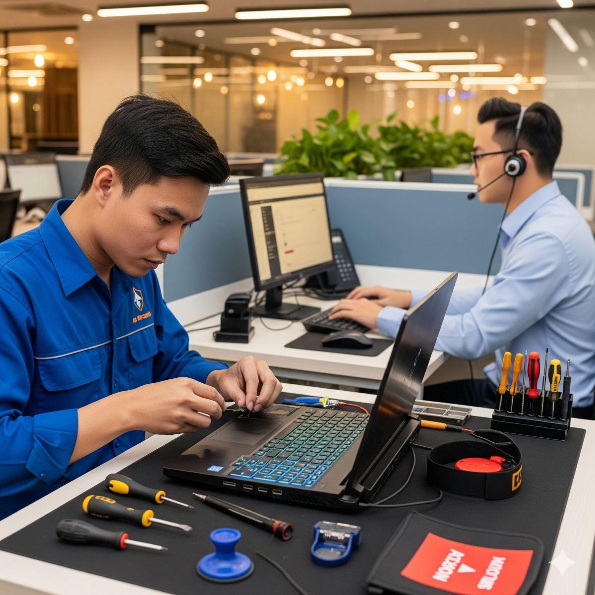 Sửa và cài máy tính Đường Vành Đai Đông, Quận 2